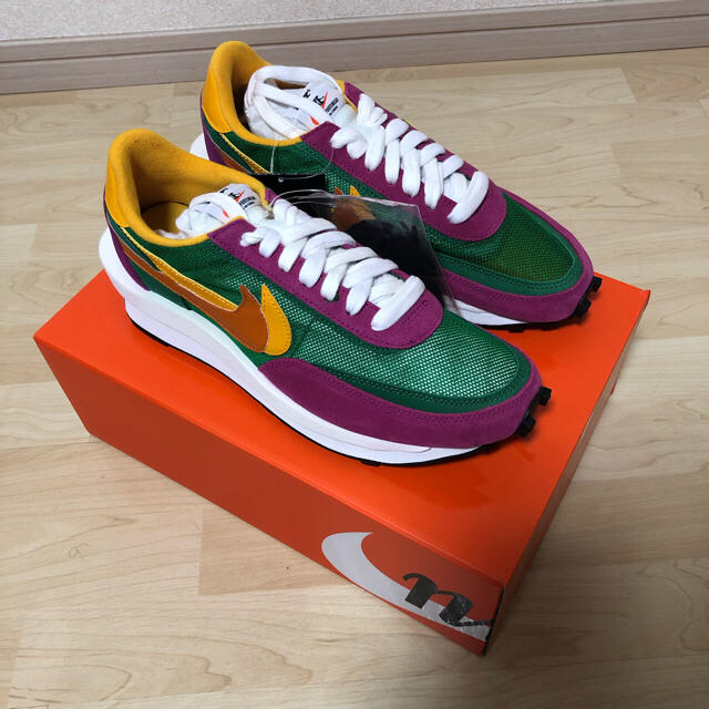 NIKE sacai LDワッフル　パイングリーン　27㎝