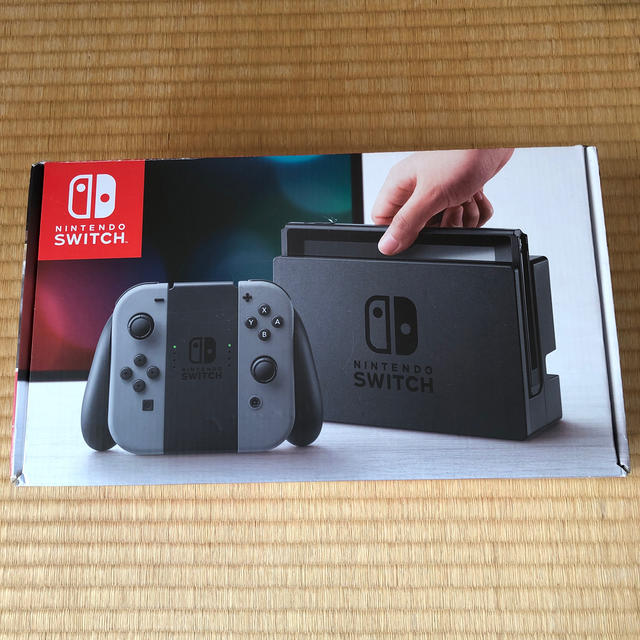 Nintendo Switch JOY-CON グレー 本体 HAC-S-KA - 家庭用ゲーム機本体