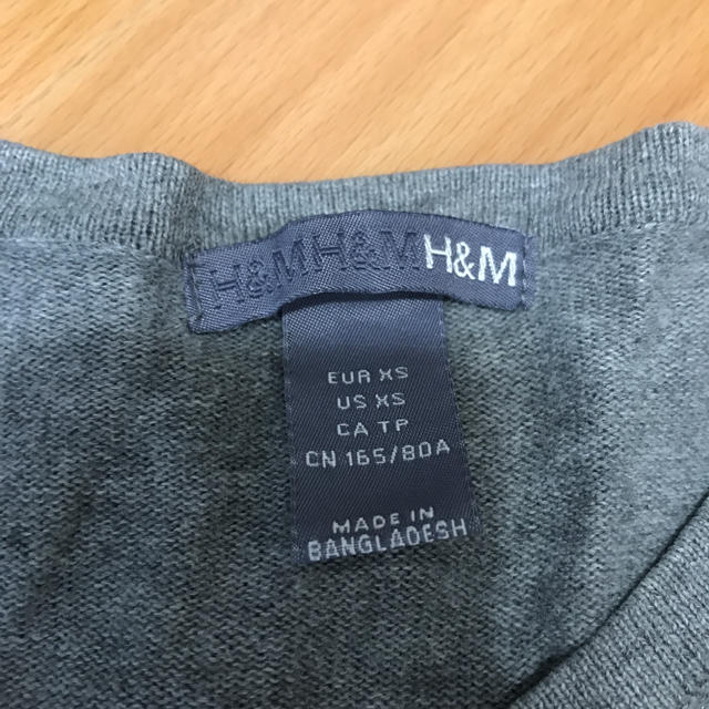 H&M(エイチアンドエム)のh&m ニット メンズのトップス(ニット/セーター)の商品写真