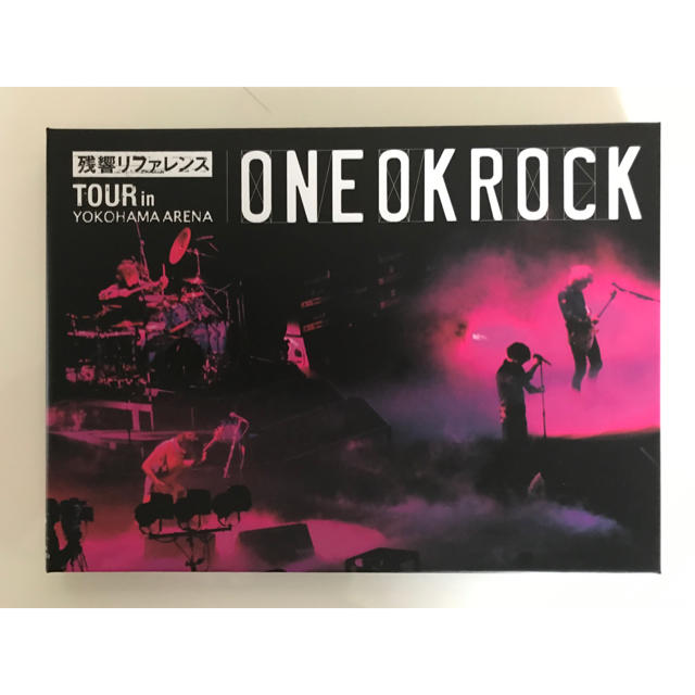 ONE OK ROCK(ワンオクロック)の“残響リファレンス”TOUR　in　YOKOHAMA　ARENA DVD エンタメ/ホビーのDVD/ブルーレイ(ミュージック)の商品写真