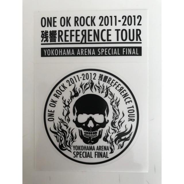 ONE OK ROCK(ワンオクロック)の“残響リファレンス”TOUR　in　YOKOHAMA　ARENA DVD エンタメ/ホビーのDVD/ブルーレイ(ミュージック)の商品写真