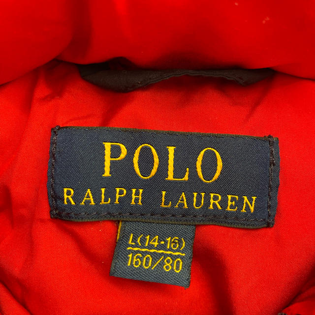 POLO RALPH LAUREN(ポロラルフローレン)のRalph Lauren キッズダウン160㎝ キッズ/ベビー/マタニティのキッズ服男の子用(90cm~)(ジャケット/上着)の商品写真