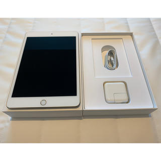 アイパッド(iPad)の美品★iPadmini4アイパッドミニ4★ゴールドWi-Fi＋Cellular(タブレット)