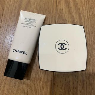 シャネル(CHANEL)の♡シャネル♡ レベージュプードゥルベルミン＆クレームベルミン(ファンデーション)