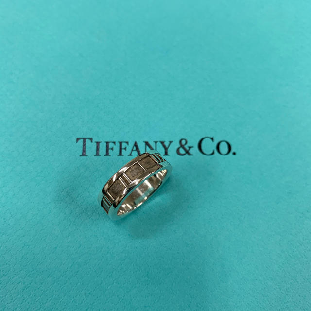 Tiffany & Co. - ティファニー アトラス ナローリングの通販 by TOM's shop｜ティファニーならラクマ