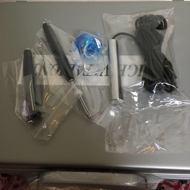 ハイビタリオン インディバ イオン導入器の通販 by clear_223's ハイビタリオン インディバ イオン導入器の通販 by clear_223's
