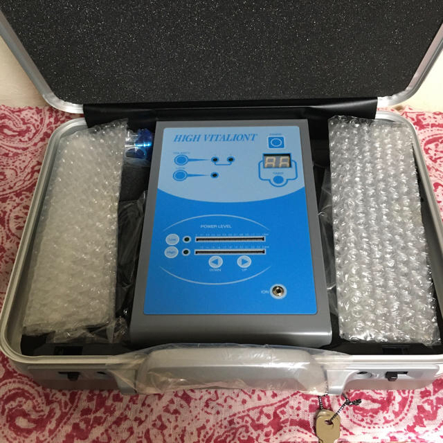 ハイビタリオン インディバ イオン導入器の通販 by clear_223's ハイビタリオン インディバ イオン導入器の通販 by clear_223's