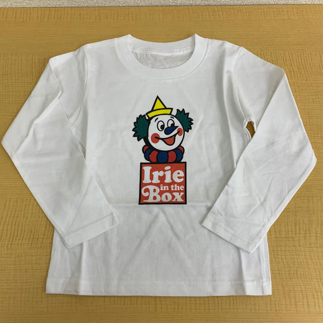 IRIE LIFE(アイリーライフ)の◆新品未使用◆irie life子供用ロングスリーブTシャツ　110サイズ　白 キッズ/ベビー/マタニティのキッズ服男の子用(90cm~)(Tシャツ/カットソー)の商品写真