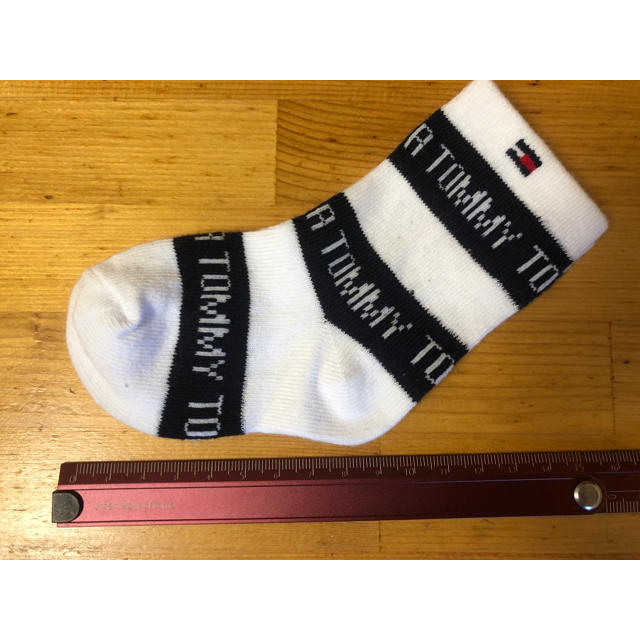 TOMMY HILFIGER(トミーヒルフィガー)の新品トミーヒルフィガー TOMMY HILFIGER  ベビー 靴下 5足セット キッズ/ベビー/マタニティのこども用ファッション小物(靴下/タイツ)の商品写真