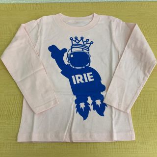 アイリーライフ(IRIE LIFE)の◆新品未使用◆irie life子供用ロングスリーブTシャツ　110 ピンク(Tシャツ/カットソー)