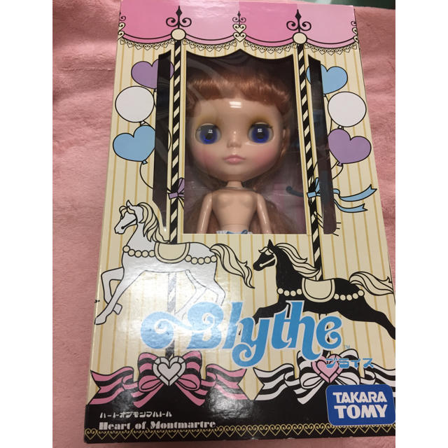 Takara Tomy(タカラトミー)のハートオブモンマルトル ブライス ハンドメイドのぬいぐるみ/人形(人形)の商品写真