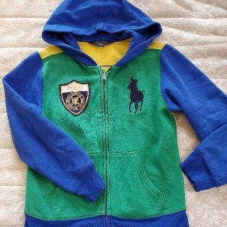 ポロラルフローレン(POLO RALPH LAUREN)のポロラルフローレン⭐140フードパーカー(ジャケット/上着)