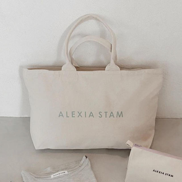 ALEXIA STAM(アリシアスタン)のalexiastam  2020 HAPPY BAG トートバッグ レディースのバッグ(トートバッグ)の商品写真
