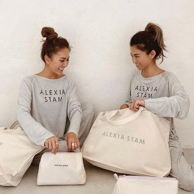 ALEXIA STAM(アリシアスタン)のalexiastam  2020 HAPPY BAG トートバッグ レディースのバッグ(トートバッグ)の商品写真