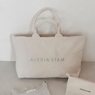 アリシアスタン(ALEXIA STAM)のalexiastam  2020 HAPPY BAG トートバッグ(トートバッグ)