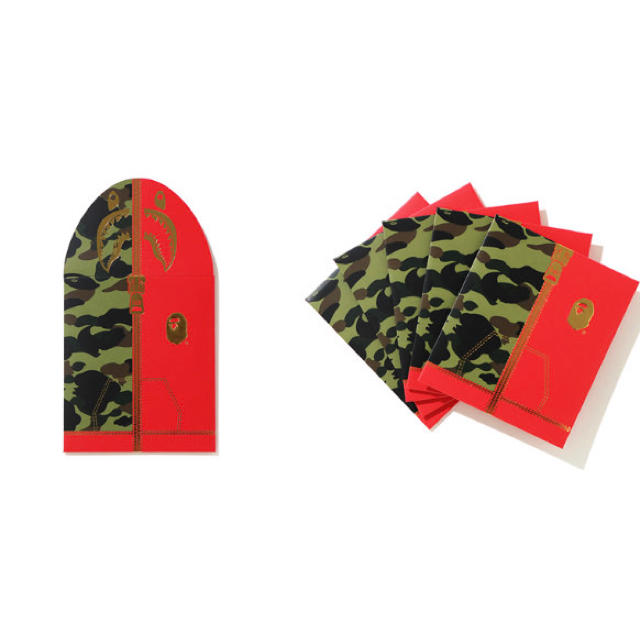 A BATHING APE(アベイシングエイプ)のBAPE RED PACKET メンズのファッション小物(その他)の商品写真