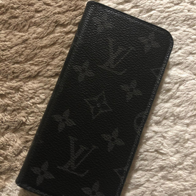 LOUIS VUITTON - iPhonex ルイヴィトン モノグラム エクリプス ケース　m 63446の通販