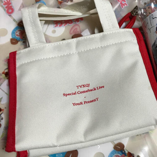 TVXQ！Special Comeback Live・YouR PresenT★(アイドルグッズ)