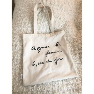 アニエスベー(agnes b.)のagnes b. ×ADAM ET ROPEコラボトートバック(トートバッグ)