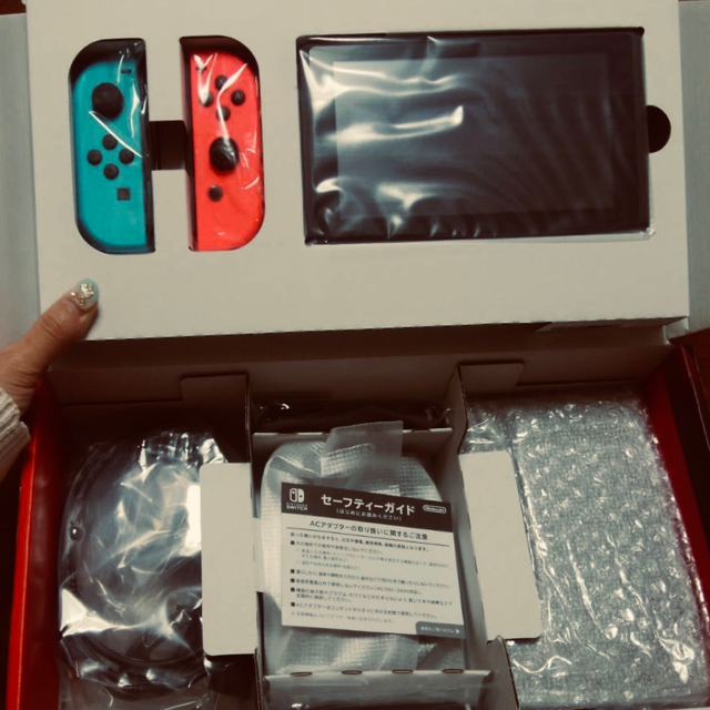 Nintendo Switch本体 2