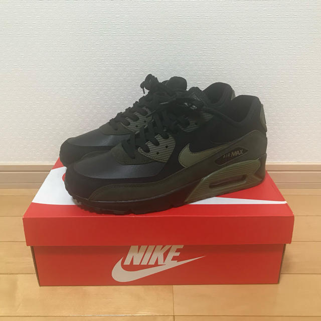 【海外限定】NIKE AIR MAX 90 leather