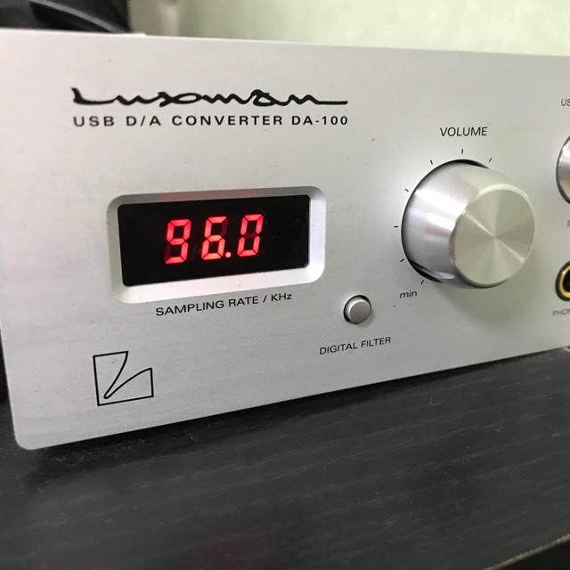 LUXMAN DA-100