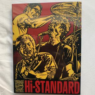 ハイスタンダード(HIGH!STANDARD)のLive　at　AIR　JAM　2011 DVD Hi-STANDARD(ミュージック)