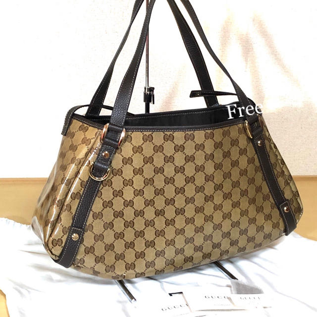 Gucci - クリスタルGG、グッチバッグ、グッチトート、グッチワンショルダー、GUCCIの通販 by Free🍀即購入歓迎