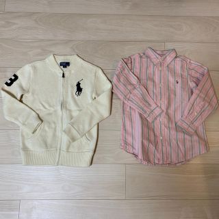 ポロラルフローレン(POLO RALPH LAUREN)のPOLO RALPH LAUREN ラルフローレン　キッズ　ニット&シャツ(Tシャツ/カットソー)