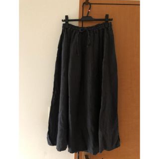 ネストローブ(nest Robe)の☆junさまお取り置き中☆リネンギャザースカート(ロングスカート)