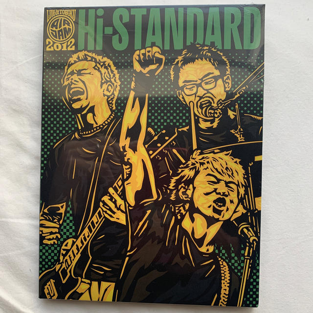 HIGH!STANDARD(ハイスタンダード)のLive at TOHOKU AIR JAM 2012 DVD ハイスタ エンタメ/ホビーのDVD/ブルーレイ(ミュージック)の商品写真