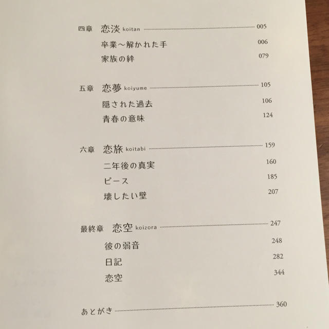 ケータイ小説  恋空 上下巻 エンタメ/ホビーの本(文学/小説)の商品写真
