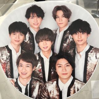 キスマイフットツー(Kis-My-Ft2)のキスマイ  カウコン　うちわ(アイドルグッズ)