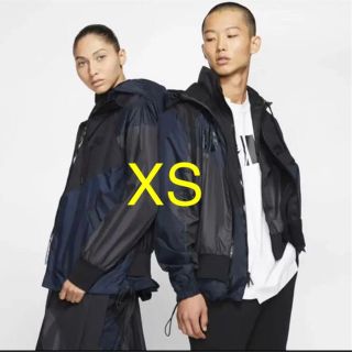 サカイ(sacai)の⭐️ラスト1点‼️⭐️希少なXS Nike Sacai Hooded (ナイロンジャケット)