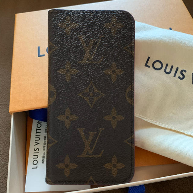 LOUIS VUITTON - ルイヴィトン  iPhoneXS(X)  フォリオの通販