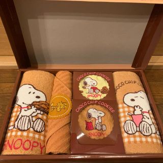 スヌーピー(SNOOPY)の【新品未使用】スヌーピータオルセット(タオル)