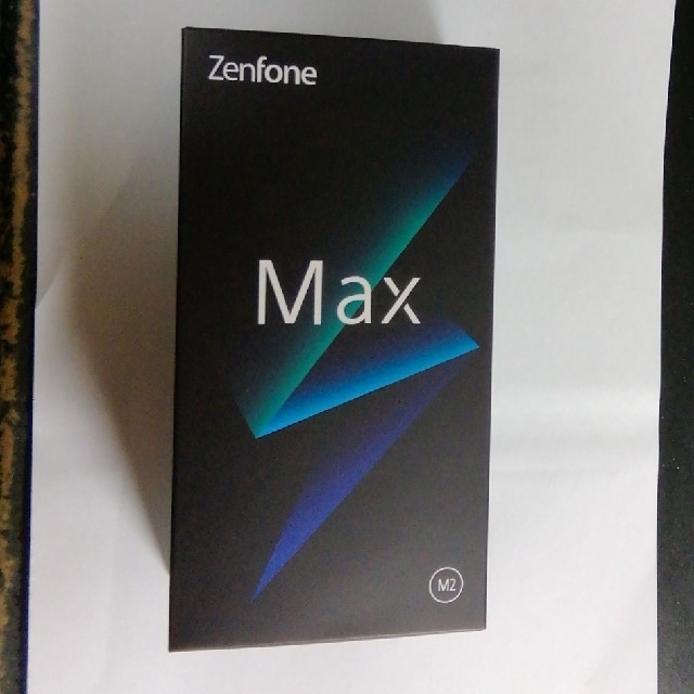 新品　ASUS ZenFone Max M2　(ZB633KL)