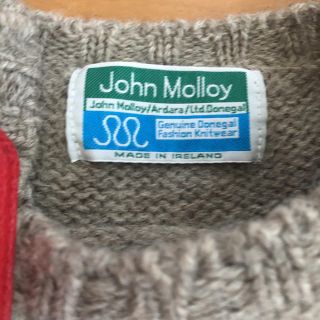 可愛い✳︎JOHN MOLLOYチュニックニット