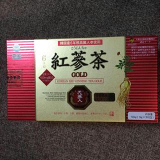 紅蔘茶　GOLD こうじんちゃ(健康茶)