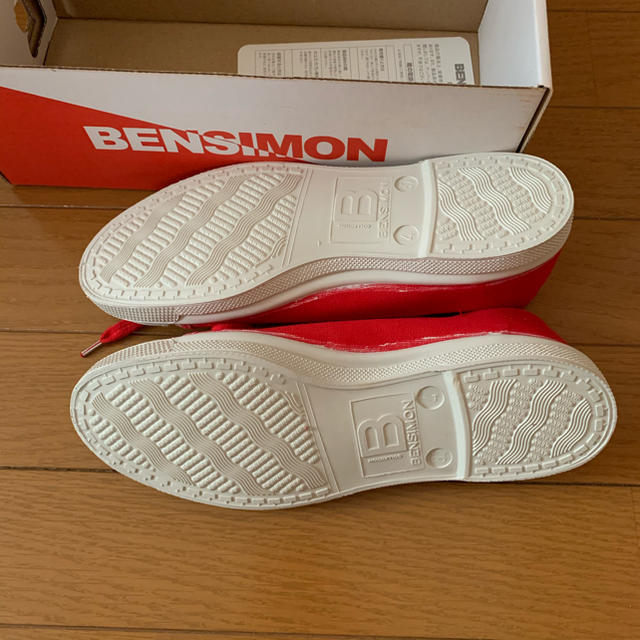 新品・未使用《ベンシモンBENSIMON》スニーカー