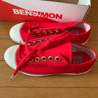 ベンシモン(BENSIMON)の新品・未使用《ベンシモンBENSIMON》スニーカー(スニーカー)