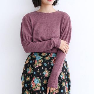 メルロー(merlot)の★新品★メルロー トップス ニット 長袖(ニット/セーター)