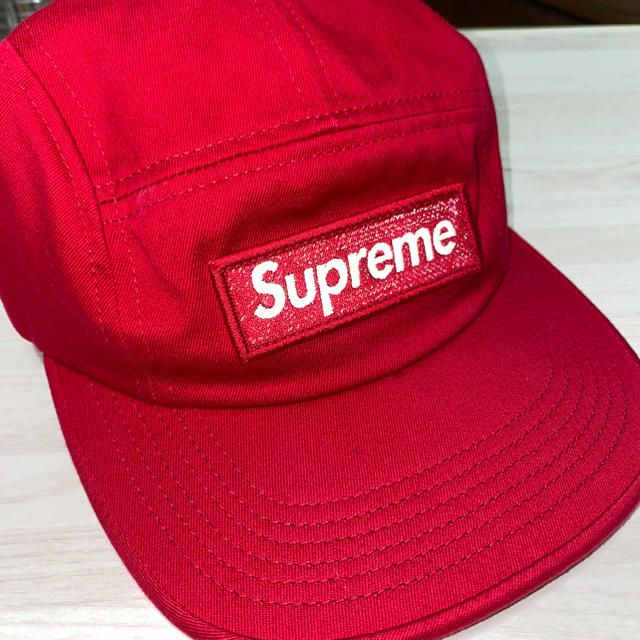 楽ギフ_包装】 Supreme cap camp logo box reflective Supreme