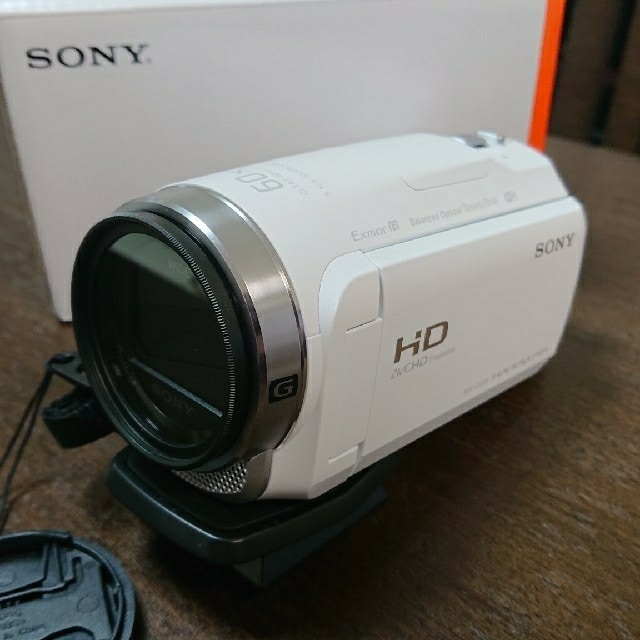 美品！ソニーSony ハンディカム HDR-CX680　色々とオマケ付き