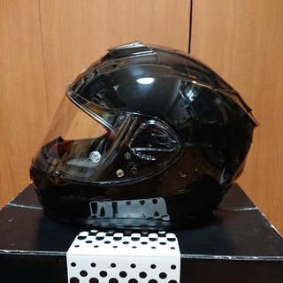 OGK RT-33 ブラックメタリック (サイズ:XL)バイクヘルメット