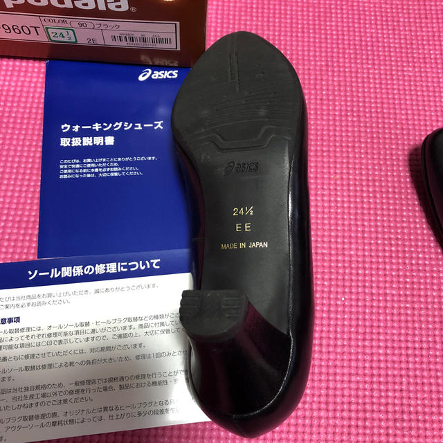 asics(アシックス)のアシックス pedera パンプス レディースの靴/シューズ(ハイヒール/パンプス)の商品写真