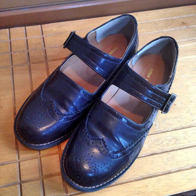 SM2(サマンサモスモス)のehka sopo ストラップ シューズ レディースの靴/シューズ(ローファー/革靴)の商品写真