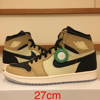 ナイキ(NIKE)のWMNS AIR JORDAN 1 RET HI PREM 27cm(スニーカー)