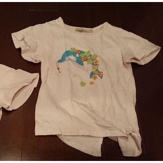 グローバルワーク(GLOBAL WORK)のGLOBALWORK キッズ(グローバルワーク キッズ)燕尾半袖Tシャツ②(Tシャツ/カットソー)