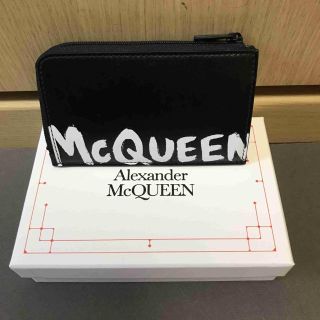 アレキサンダーマックイーン(Alexander McQueen)の正規新品 20SS アレキサンダーマックイーン グラフィティ コインケース(コインケース/小銭入れ)